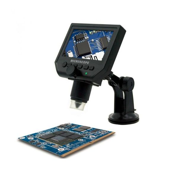 Microscopio Digitale USB HD 600x 4.3 Microscopio Digitale USB HD 600x 4.3